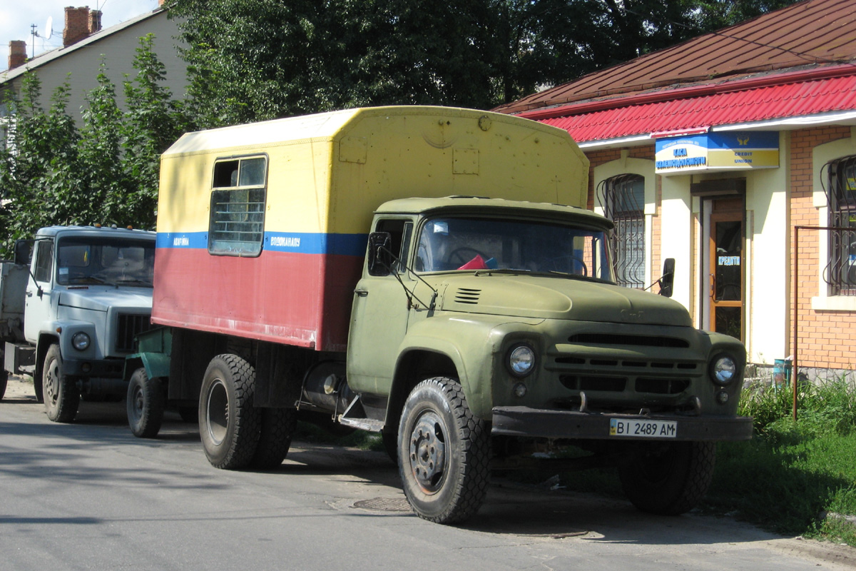 Полтавская область, № ВІ 2489 АМ — ЗИЛ-138