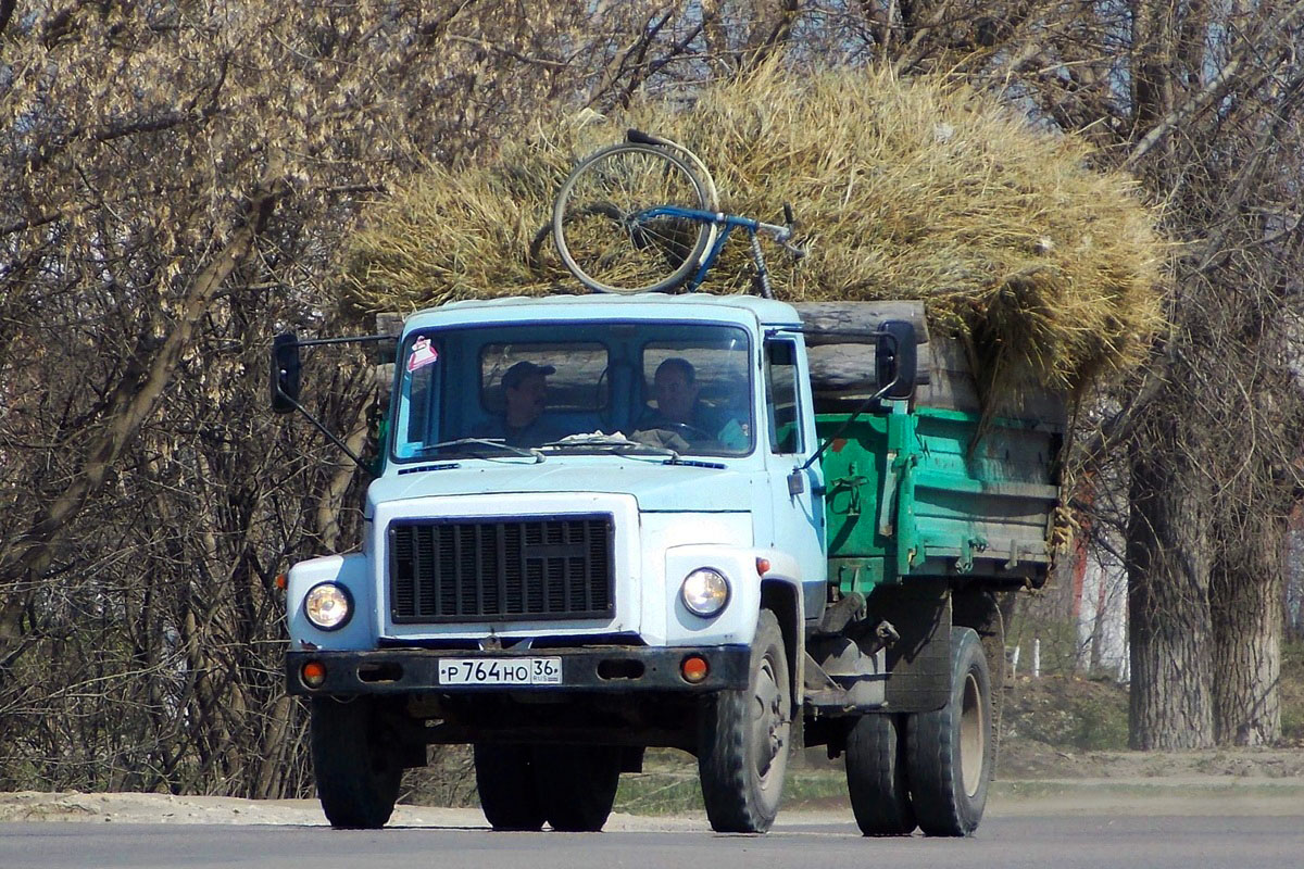 Воронежская область, № Р 764 НО 36 — ГАЗ-33072