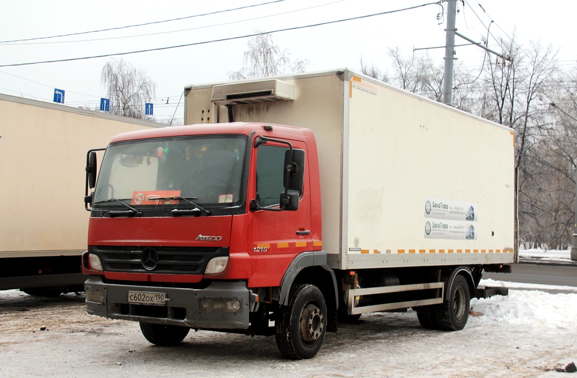 Московская область, № С 602 ОХ 190 — Mercedes-Benz Atego 1215