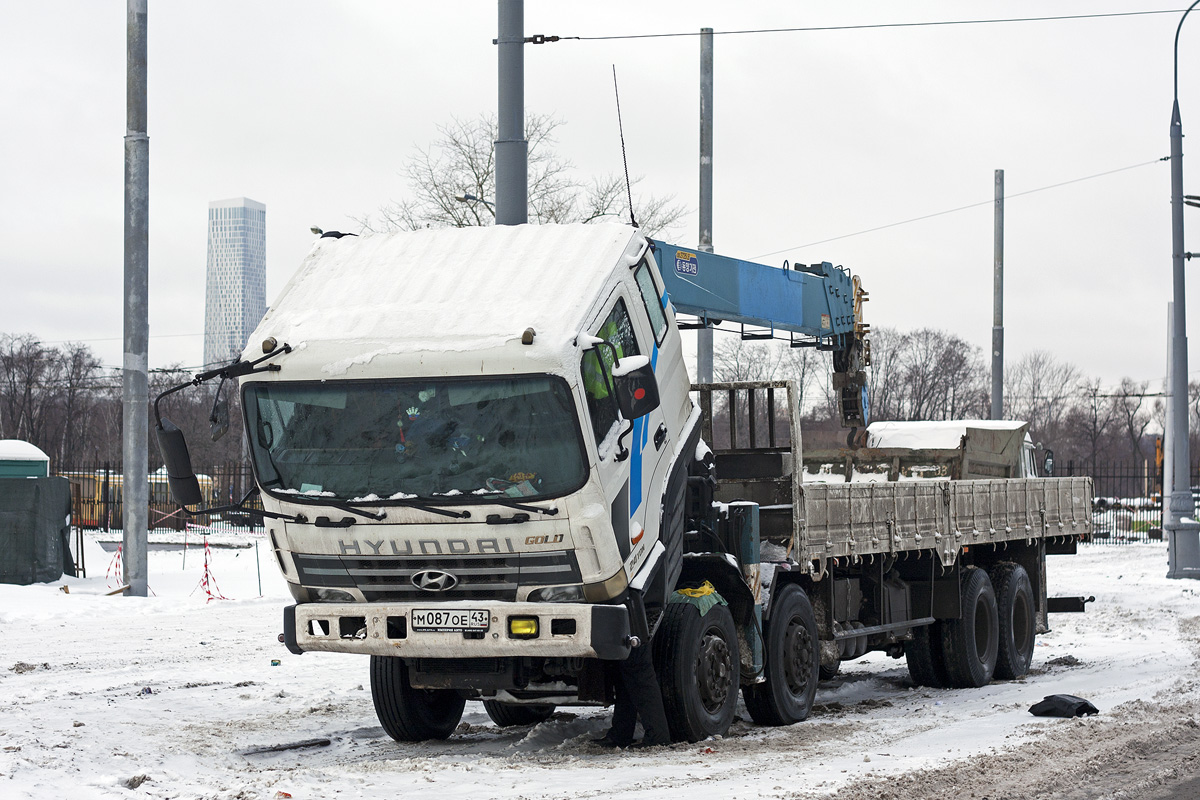 Кировская область, № М 087 ОЕ 43 — Hyundai Super Truck (общая модель)