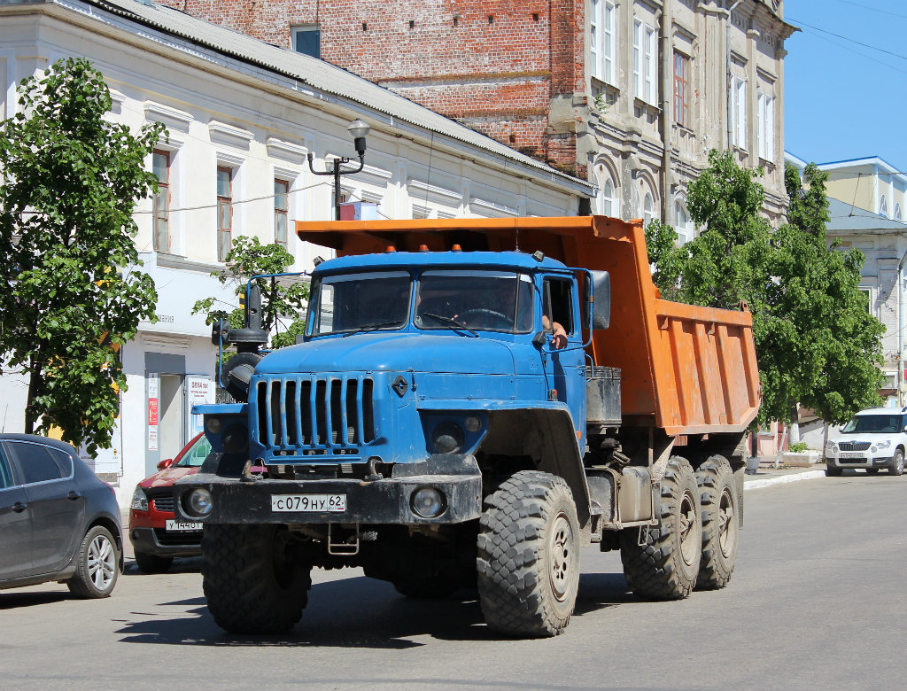 Рязанская область, № С 079 НУ 62 — Урал-55571-40