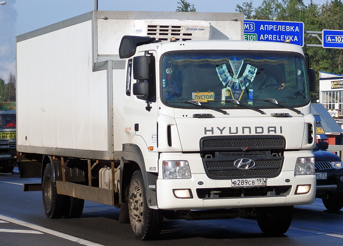 Москва, № В 289 СВ 197 — Hyundai Power Truck HD170