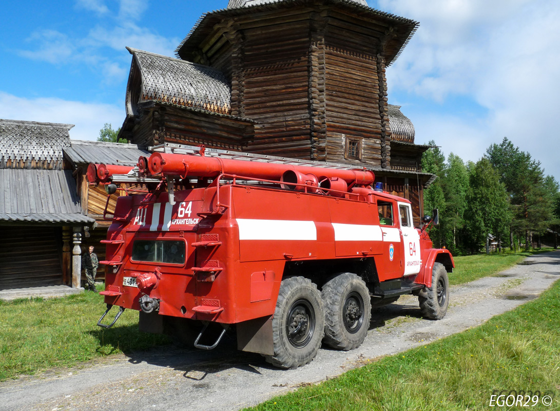 Архангельская область, № Е 431 НА 29 — ЗИЛ-131Н (УАМЗ)