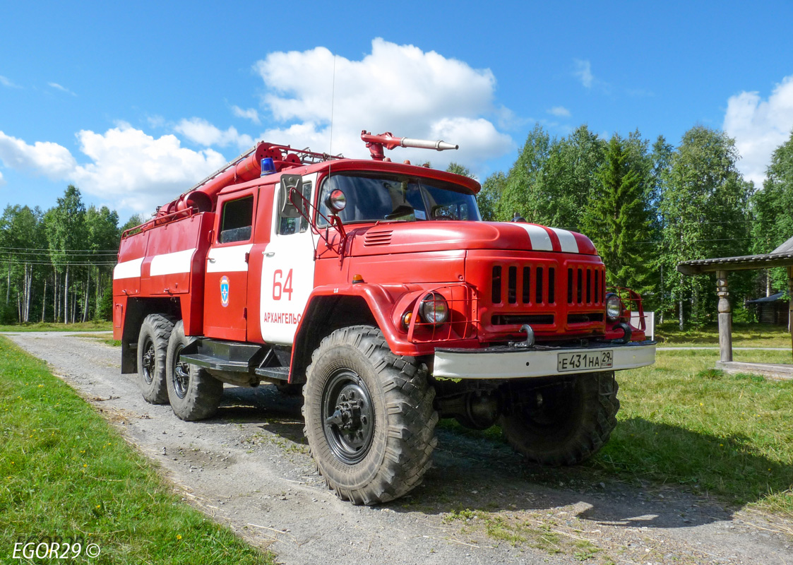 Архангельская область, № Е 431 НА 29 — ЗИЛ-131Н (УАМЗ)