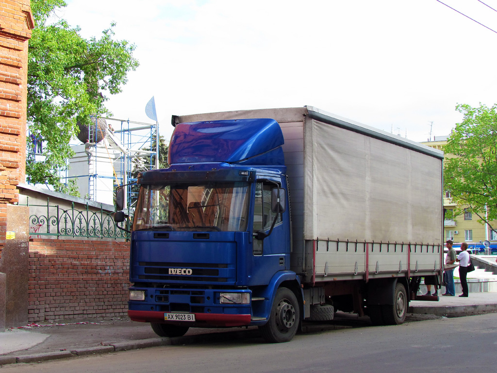 Харьковская область, № АХ 9023 ВІ — IVECO EuroCargo ('1991)