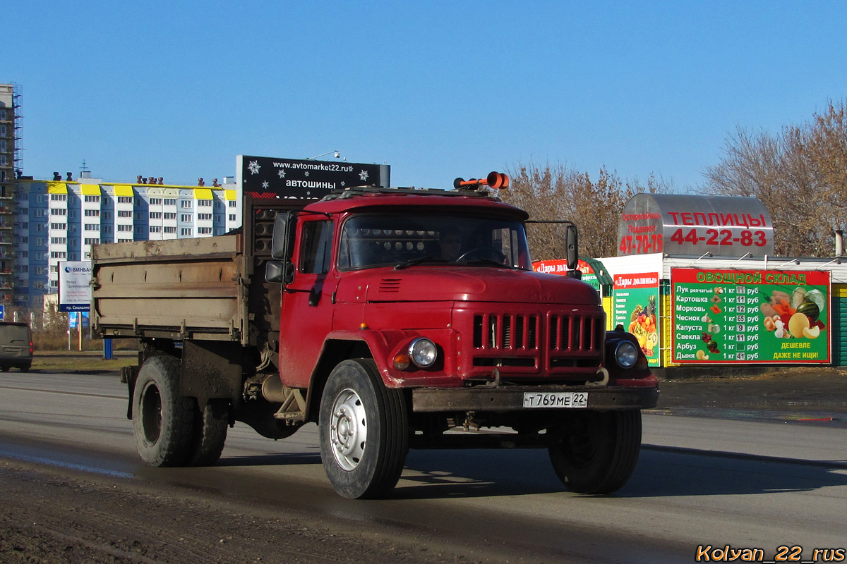 Алтайский край, № Т 769 МЕ 22 — ЗИЛ-130 (общая модель)