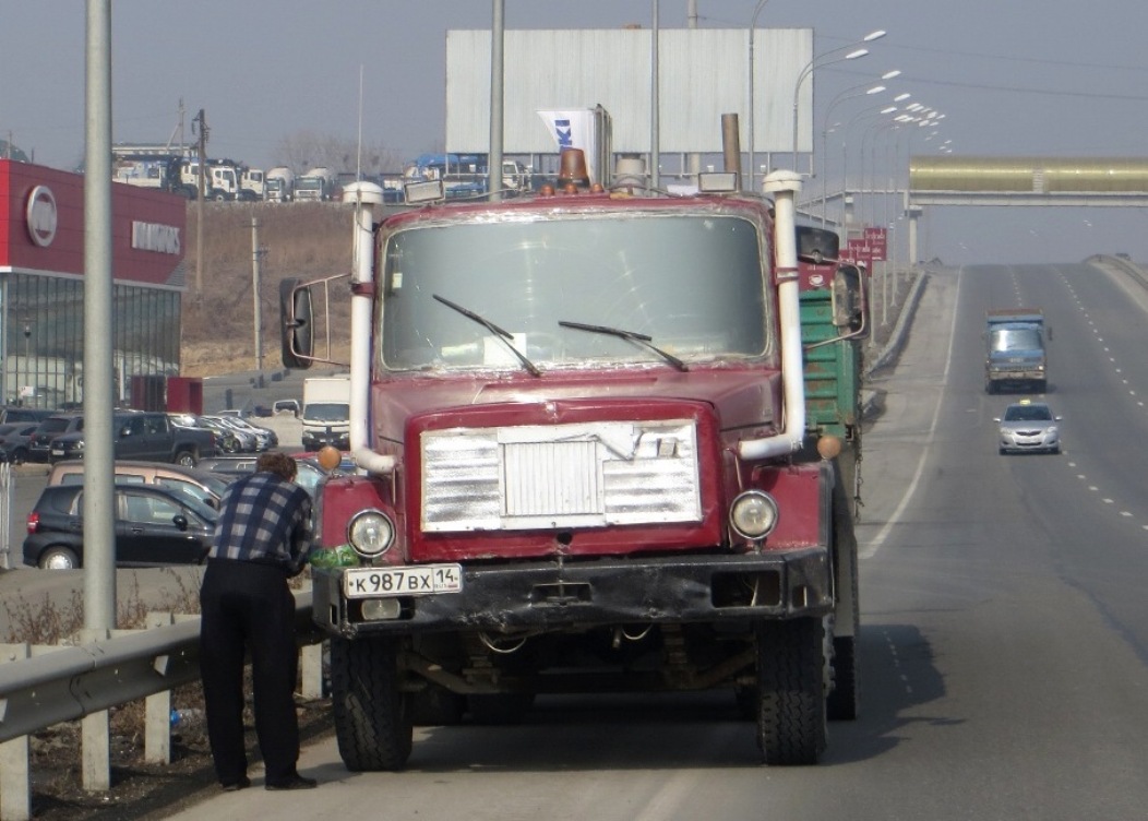 Саха (Якутия), № К 987 ВХ 14 — Magirus-Deutz 290D26K