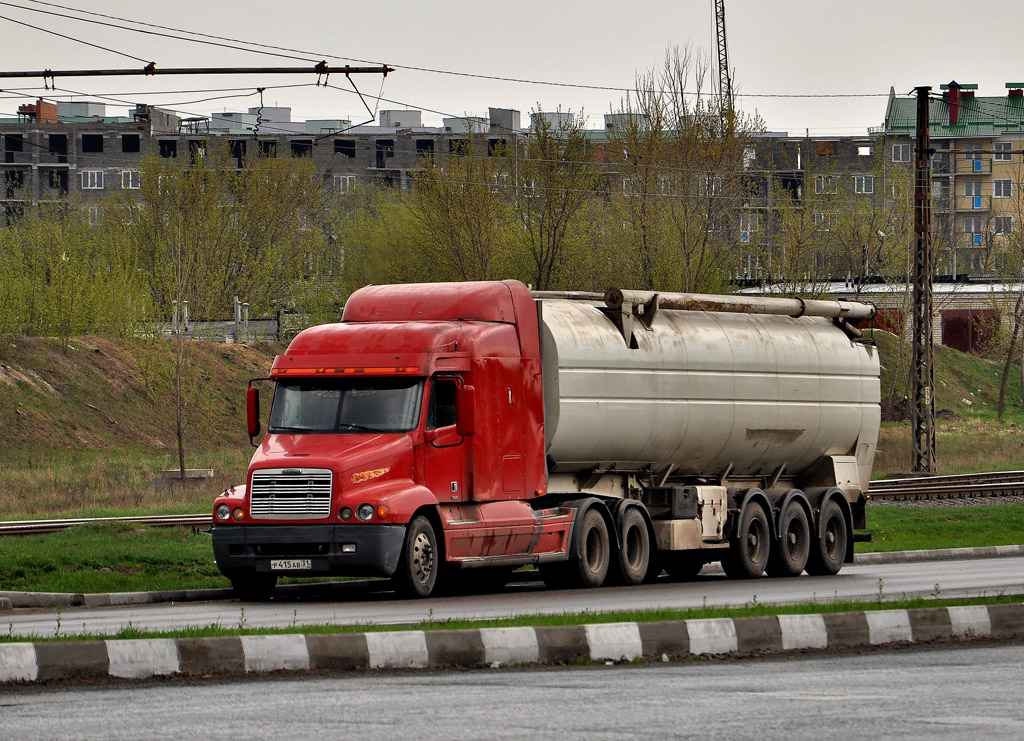 Белгородская область, № Р 415 АВ 31 — Freightliner Century Class