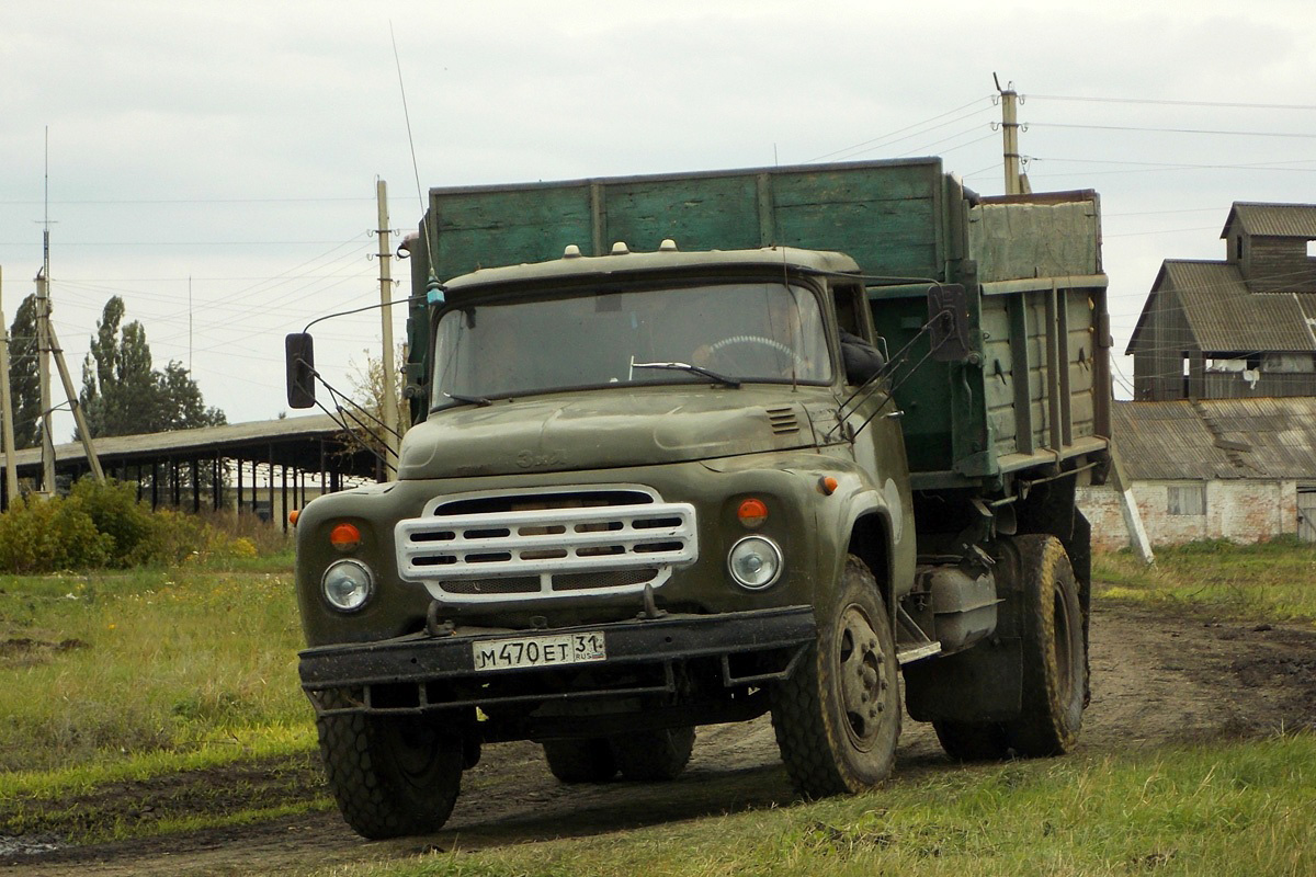 Белгородская область, № М 470 ЕТ 31 — ЗИЛ-495710