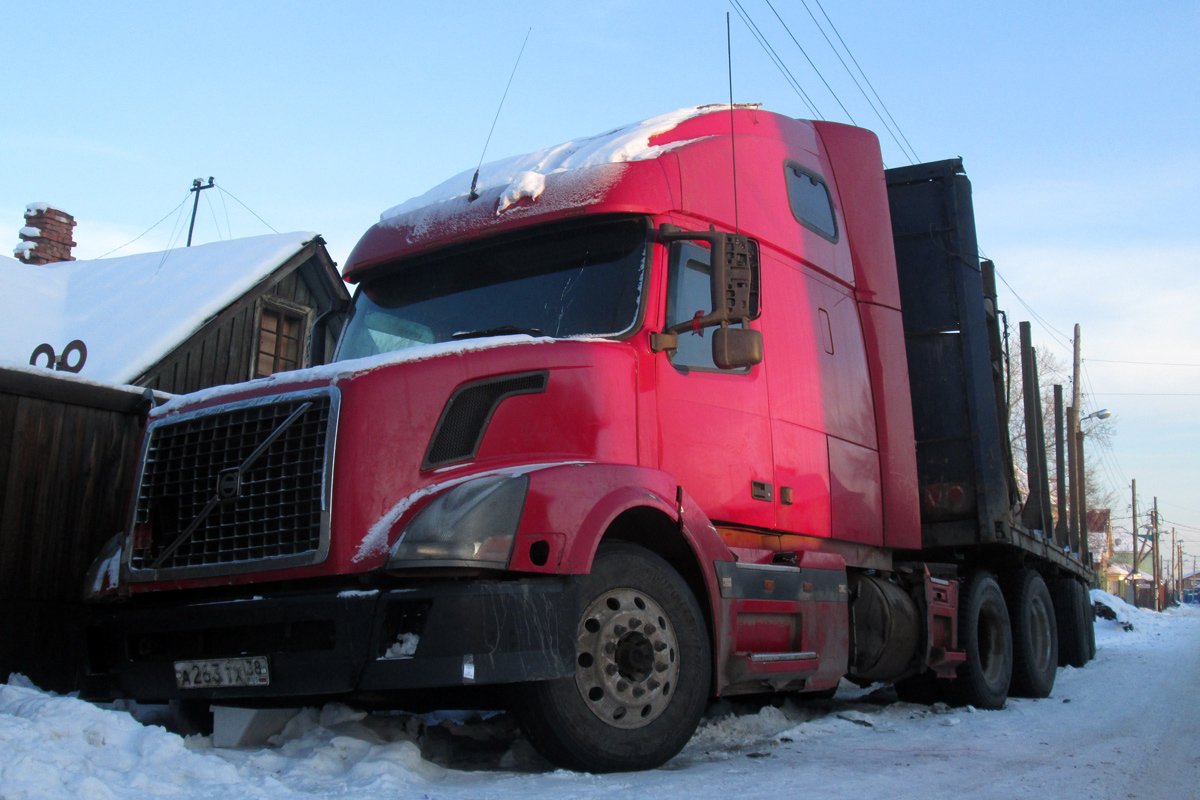 Иркутская область, № А 263 ТХ 38 — Volvo VNL670