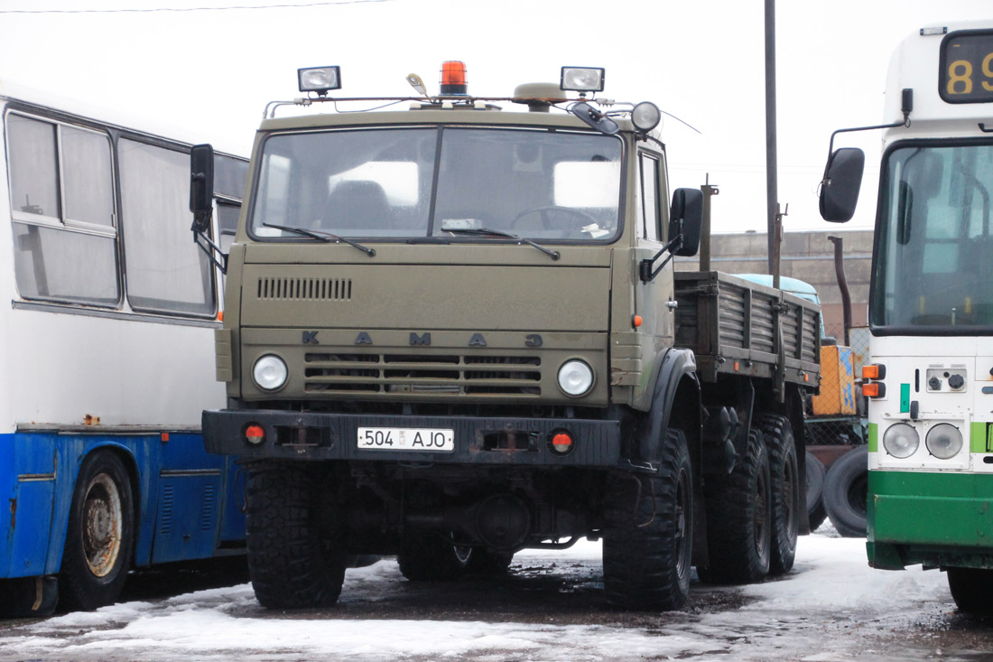 Эстония, № 504 AJO — КамАЗ-4310