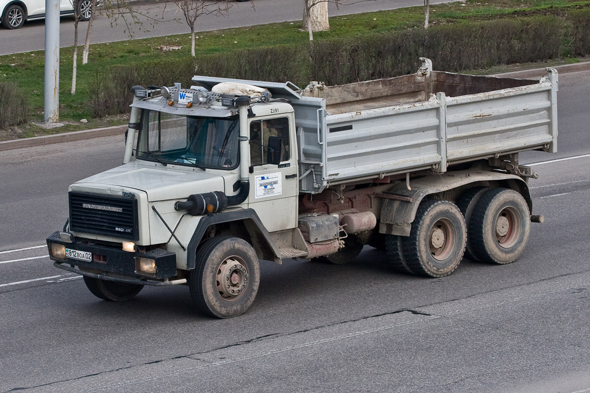 Алматы, № 812 BOA 02 — Magirus-Deutz (общая модель)