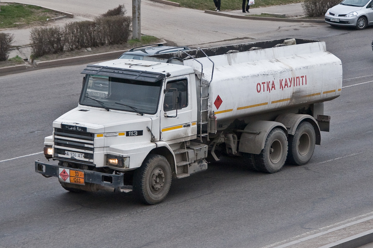 Алматы, № A 976 AT — Scania (II) T-Series 93H