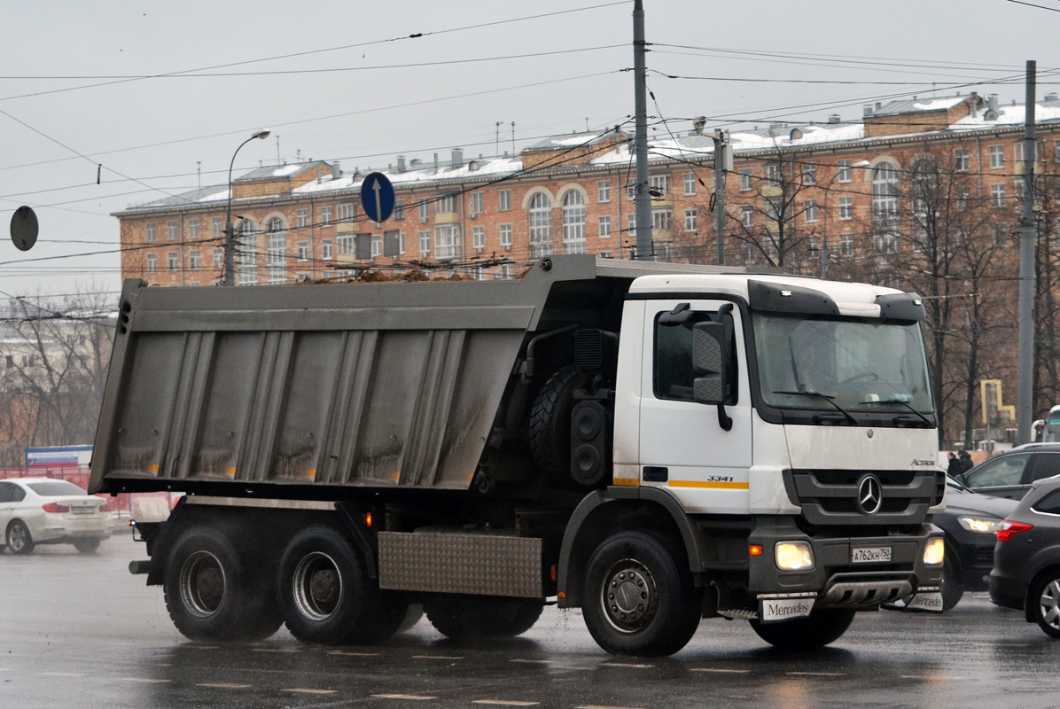 Московская область, № А 762 КН 750 — Mercedes-Benz Actros '09 3341 [Z9M]