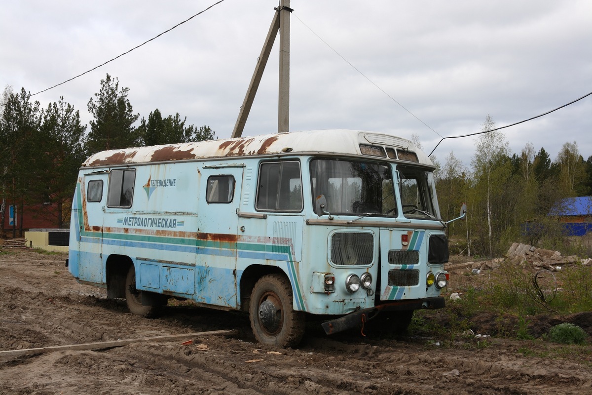 Томская область, № А 167 ХЕ 70 — ПАЗ-672М