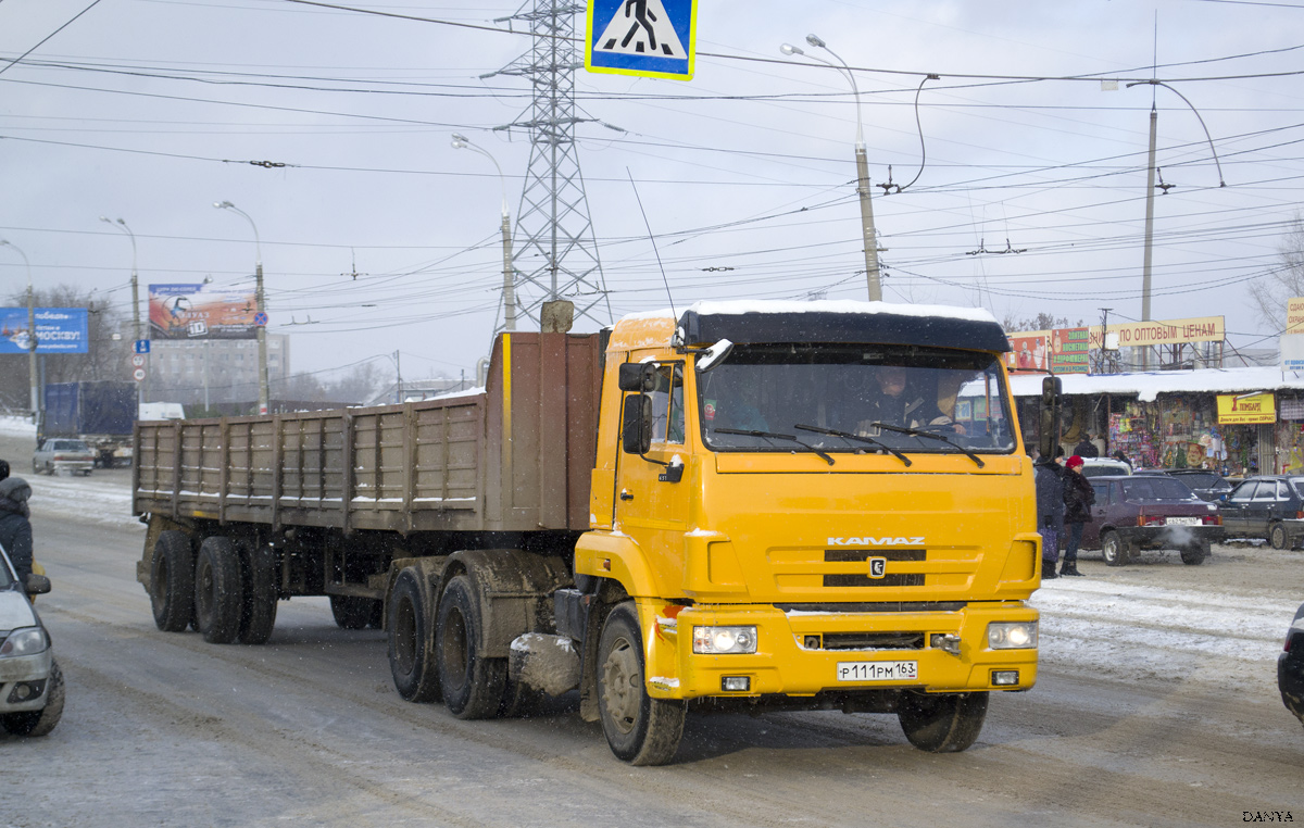 Самарская область, № Р 111 РМ 163 — КамАЗ-65116-N3(78)