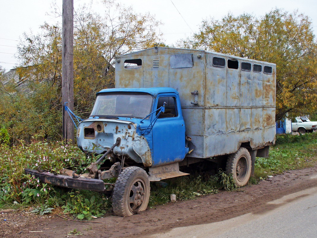 Кировская область, № О 129 АМ 43 — ГАЗ-52-01