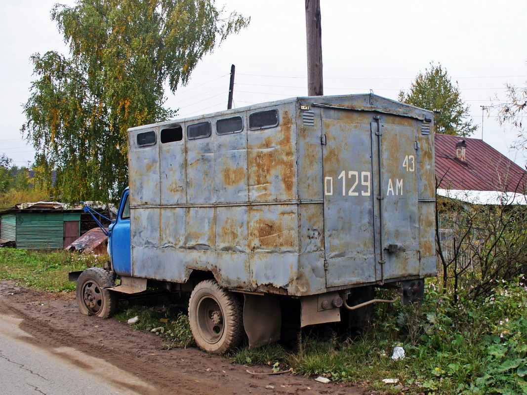 Кировская область, № О 129 АМ 43 — ГАЗ-52-01