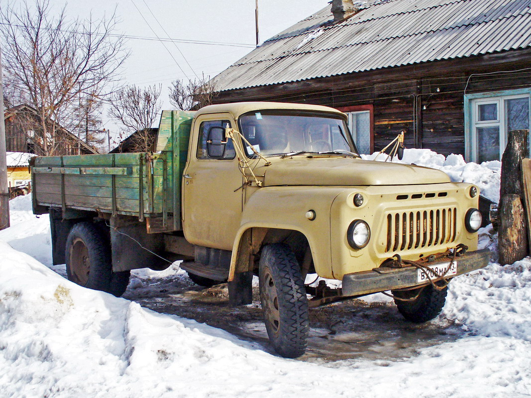 Кировская область, № В 208 МА 43 — ГАЗ-52-04