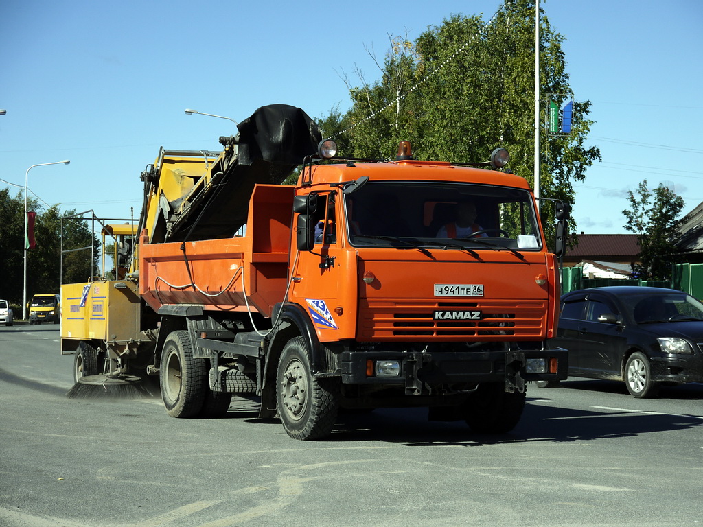 Ханты-Мансийский автоном.округ, № Н 941 ТЕ 86 — КамАЗ-43255-A3