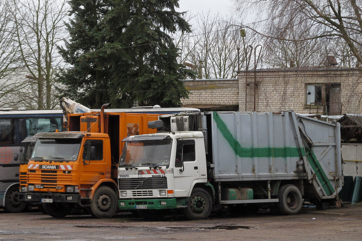 Литва, № DEU 758 — Volvo FL7