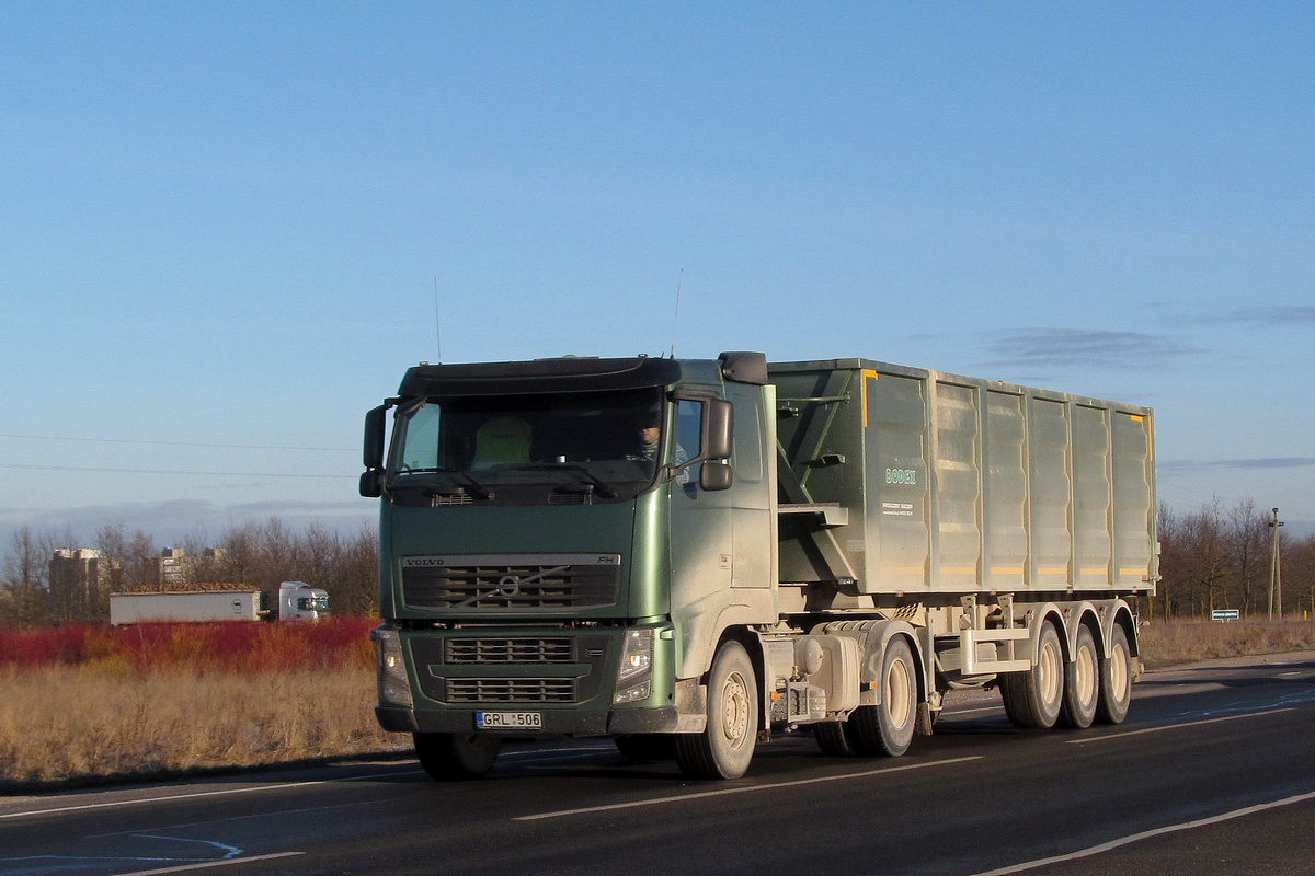 Литва, № GRL 506 — Volvo ('2008) FH.460