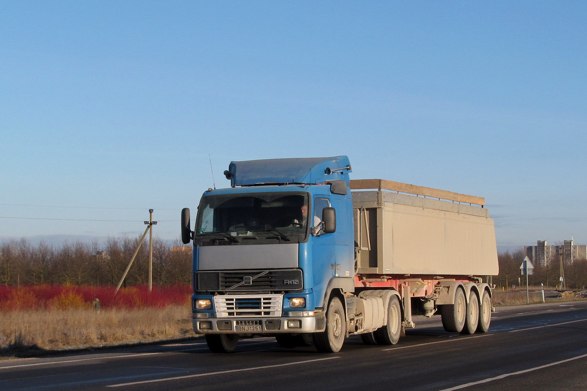 Литва, № BNJ 251 — Volvo ('1993) FH12.420