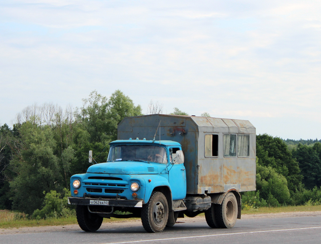 Рязанская область, № А 062 ВА 62 — ЗИЛ-130