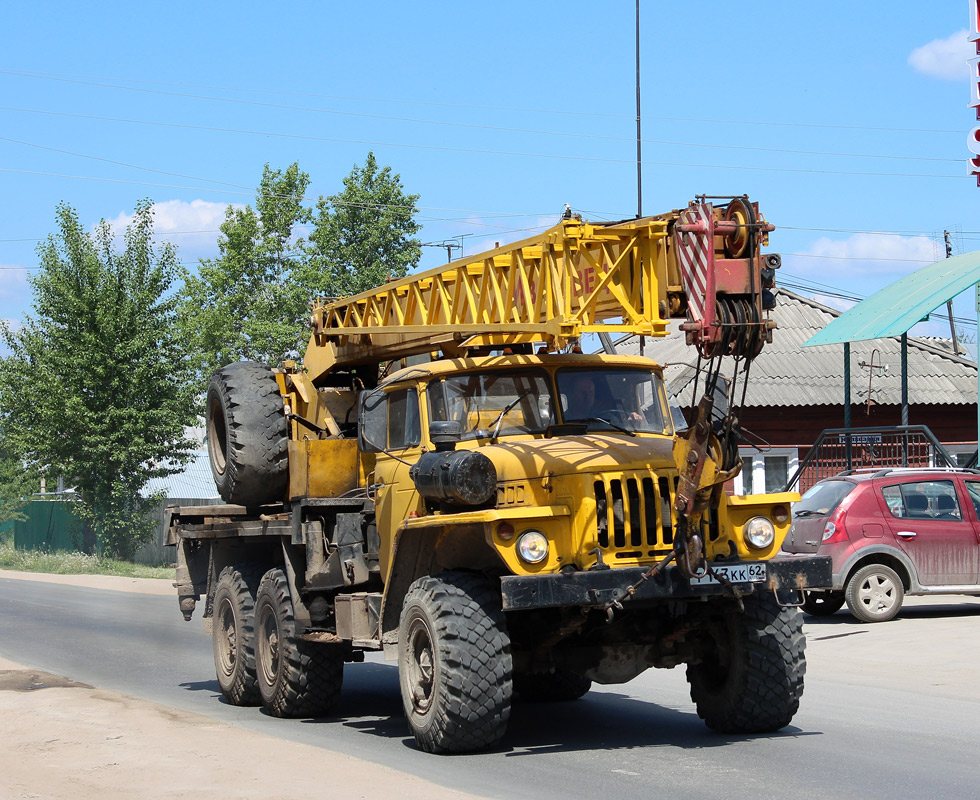 Рязанская область, № Т 143 КК 62 — Урал-5557-10