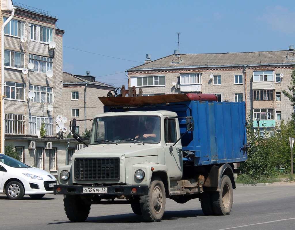 Рязанская область, № О 524 РН 62 — ГАЗ-3307