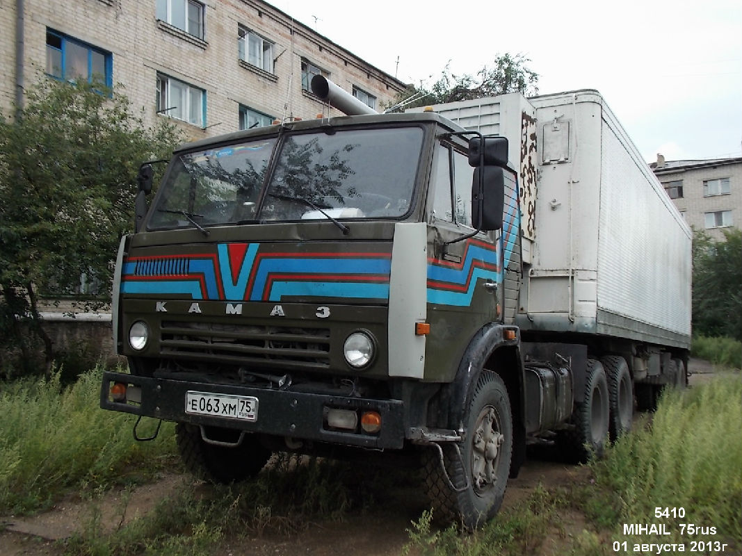 Забайкальский край, № 198 — КамАЗ-5410