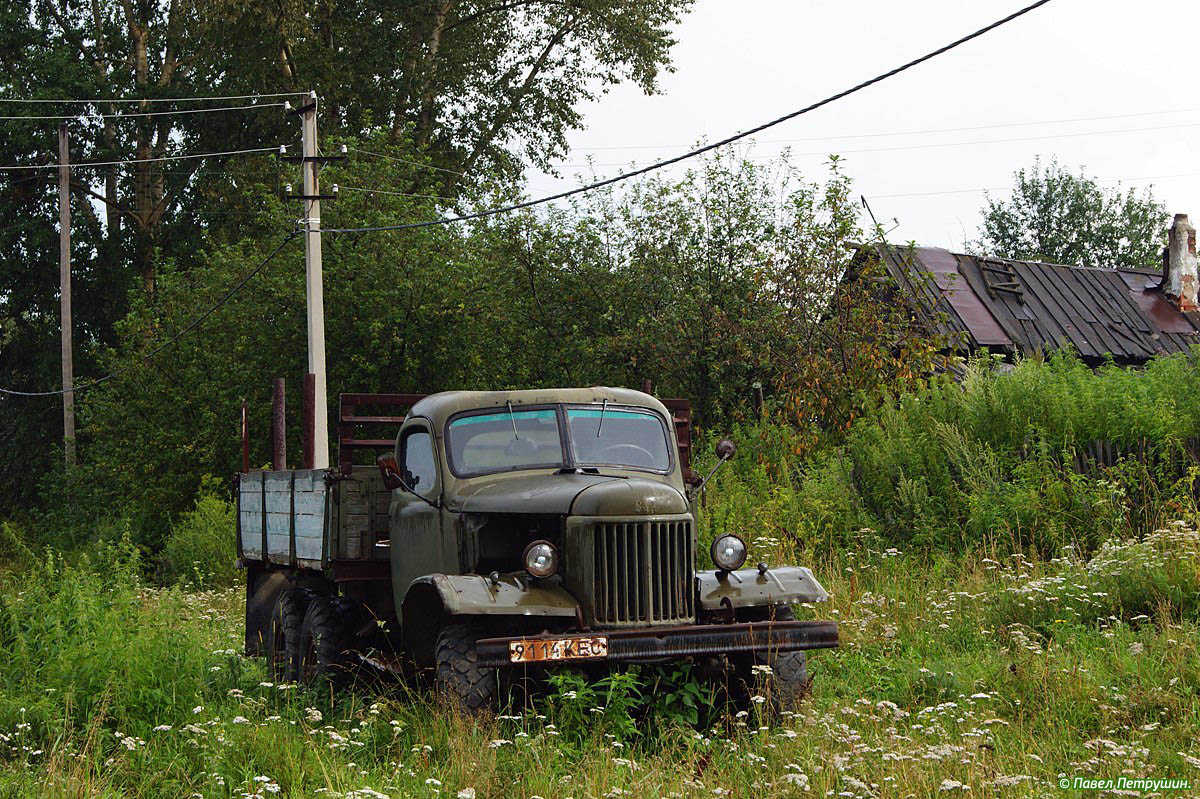 Кемеровская область, № 9114 КЕС — ЗИЛ-157КД