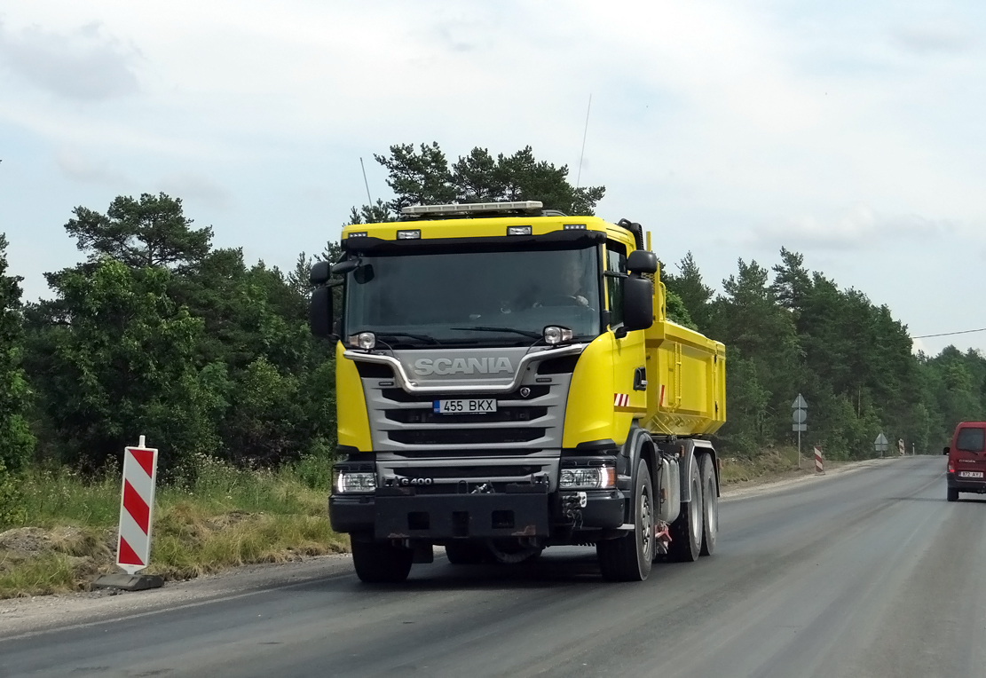 Эстония, № 455 BKX — Scania ('2013) G400