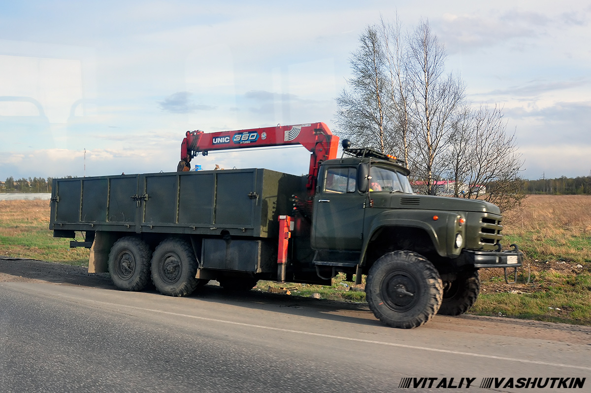 Санкт-Петербург, № К 975 УТ 178 — ЗИЛ (общая модель)