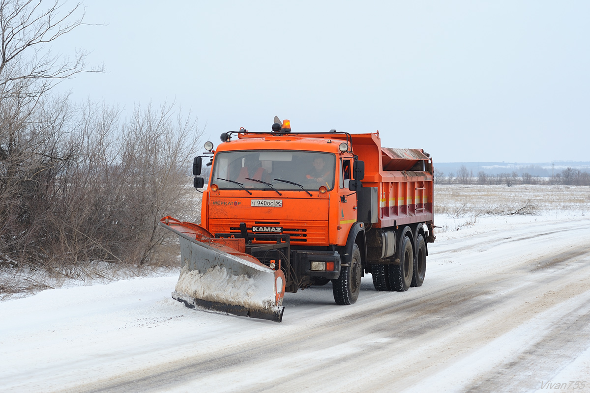 Оренбургская область, № Т 940 ОО 56 — КамАЗ-65115-62