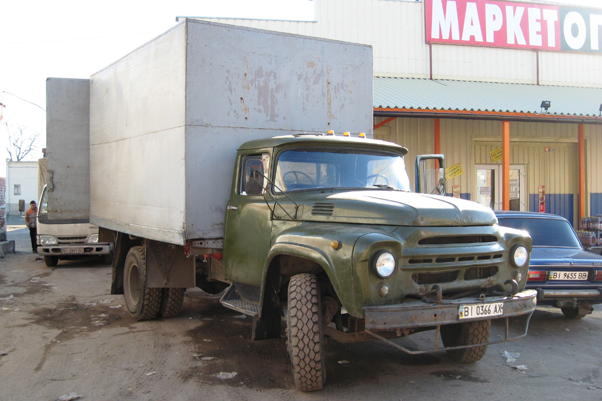 Полтавская область, № ВІ 0366 АХ — ЗИЛ-130