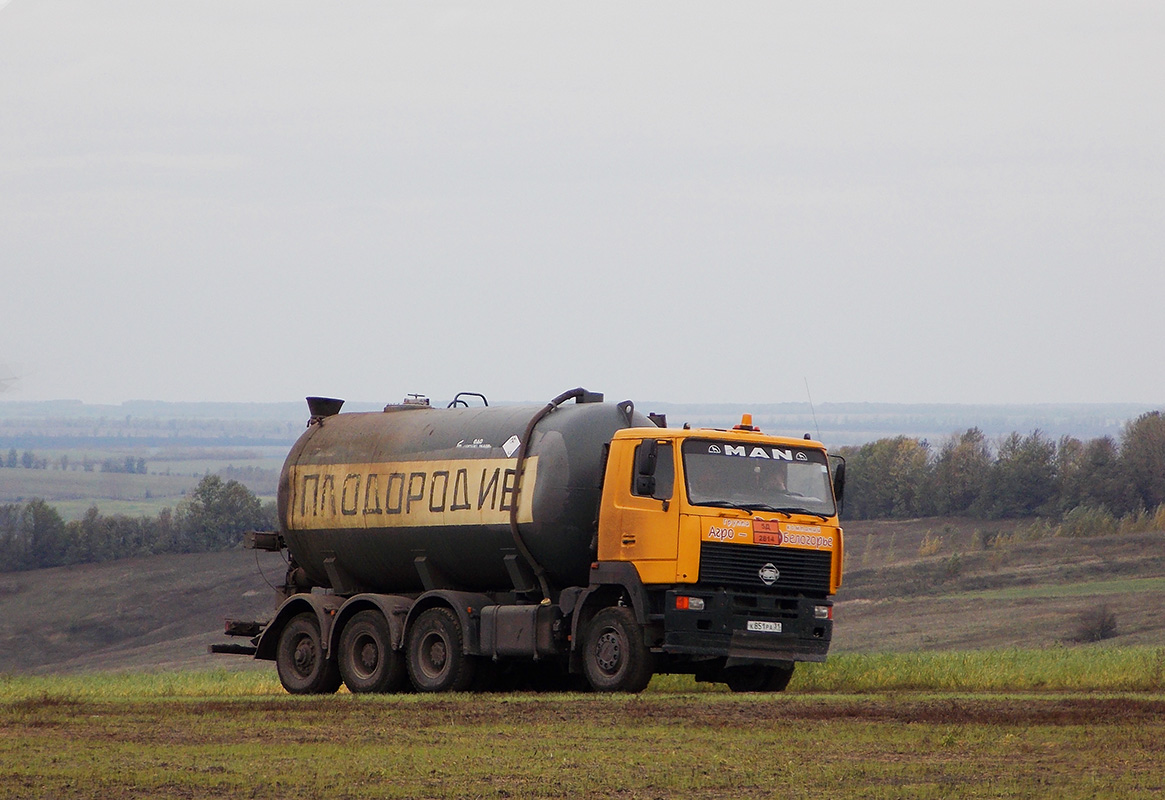 Белгородская область, № К 851 РА 31 — МАЗ-MAN-7312