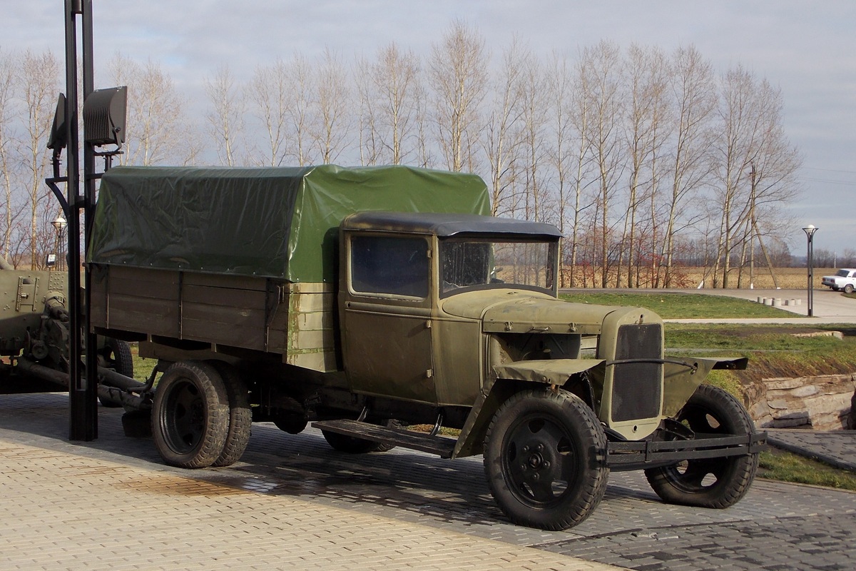 Белгородская область, № (31) Б/Н 0003 — ГАЗ-ММ