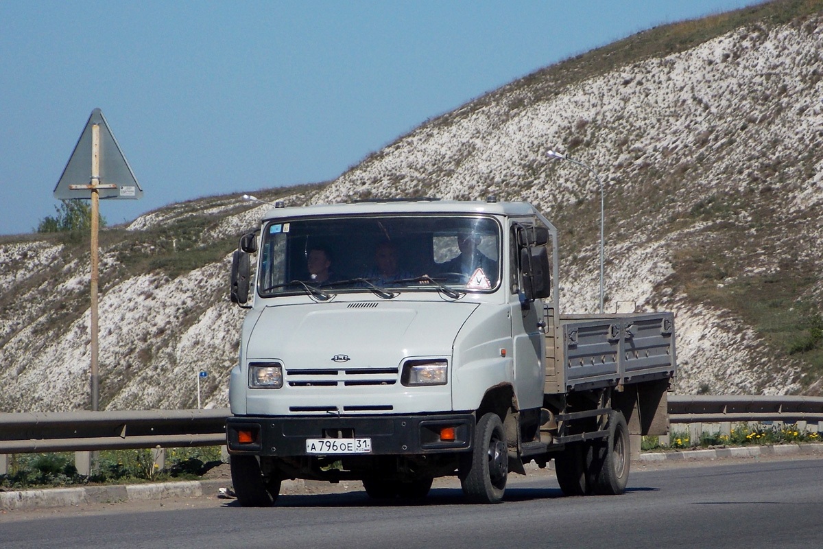 Белгородская область, № А 796 ОЕ 31 — ЗИЛ-5301АО "Бычок"