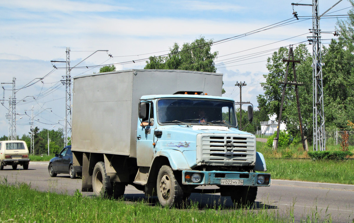 Красноярский край, № У 022 МХ 24 — ЗИЛ-433360