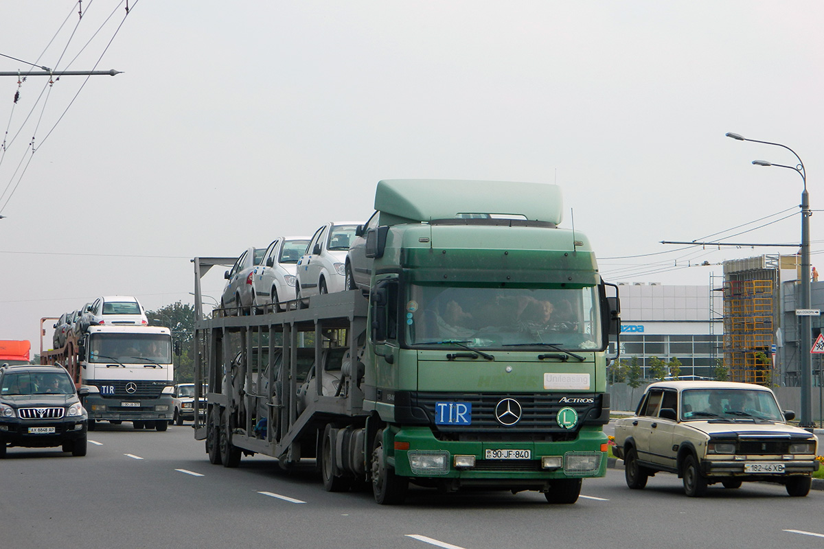 Азербайджан, № 90-JF-840 — Mercedes-Benz Actros ('1997) 1840