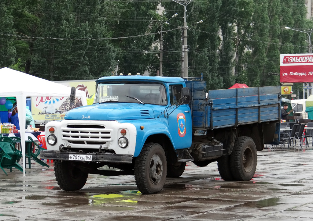 Самарская область, № Н 701 ХН 163 — ЗИЛ-431410