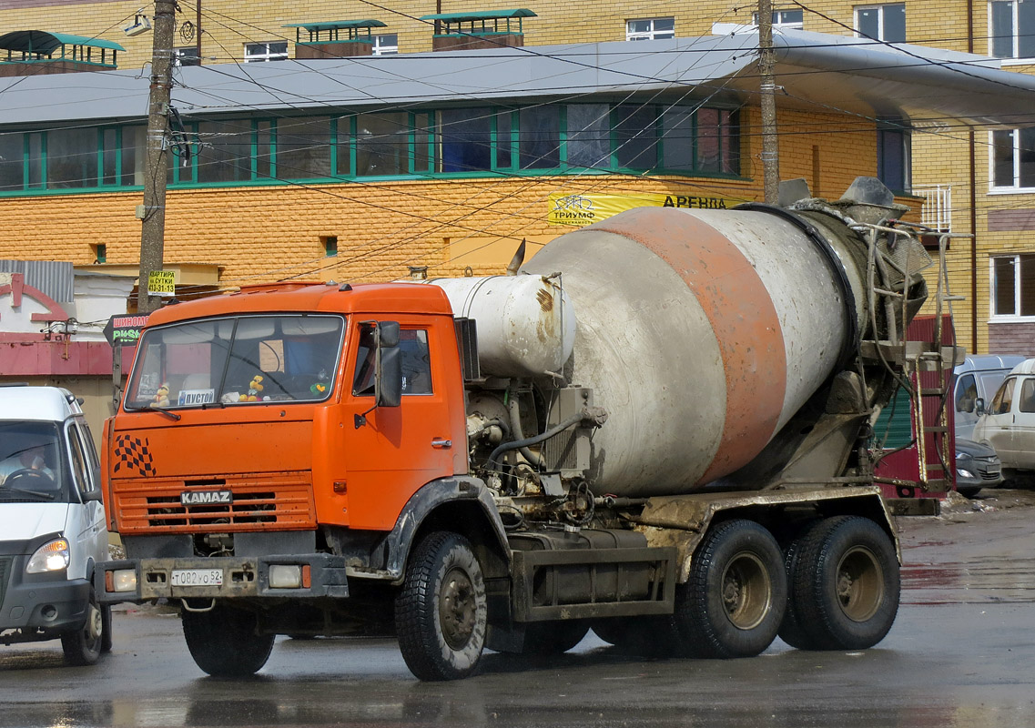 Нижегородская область, № Т 082 УО 52 — КамАЗ-53229-15 [53229R]