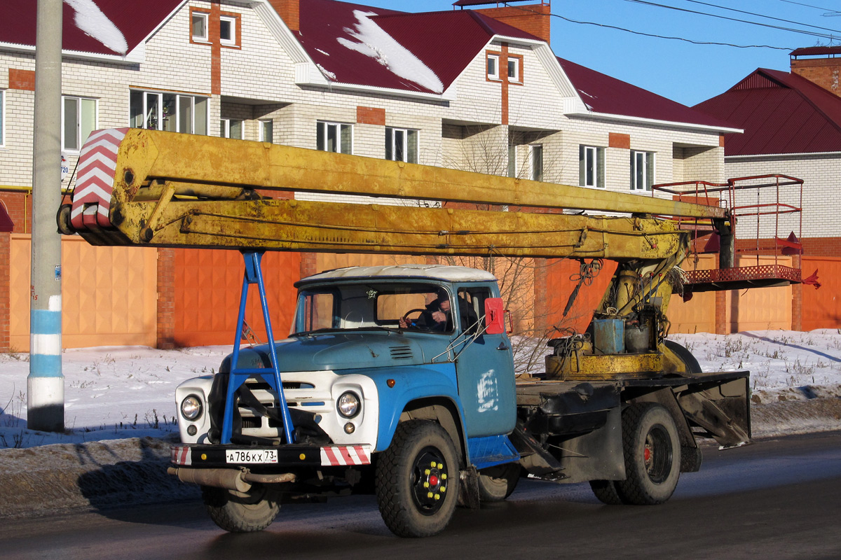 Ульяновская область, № А 786 КХ 73 — ЗИЛ-130