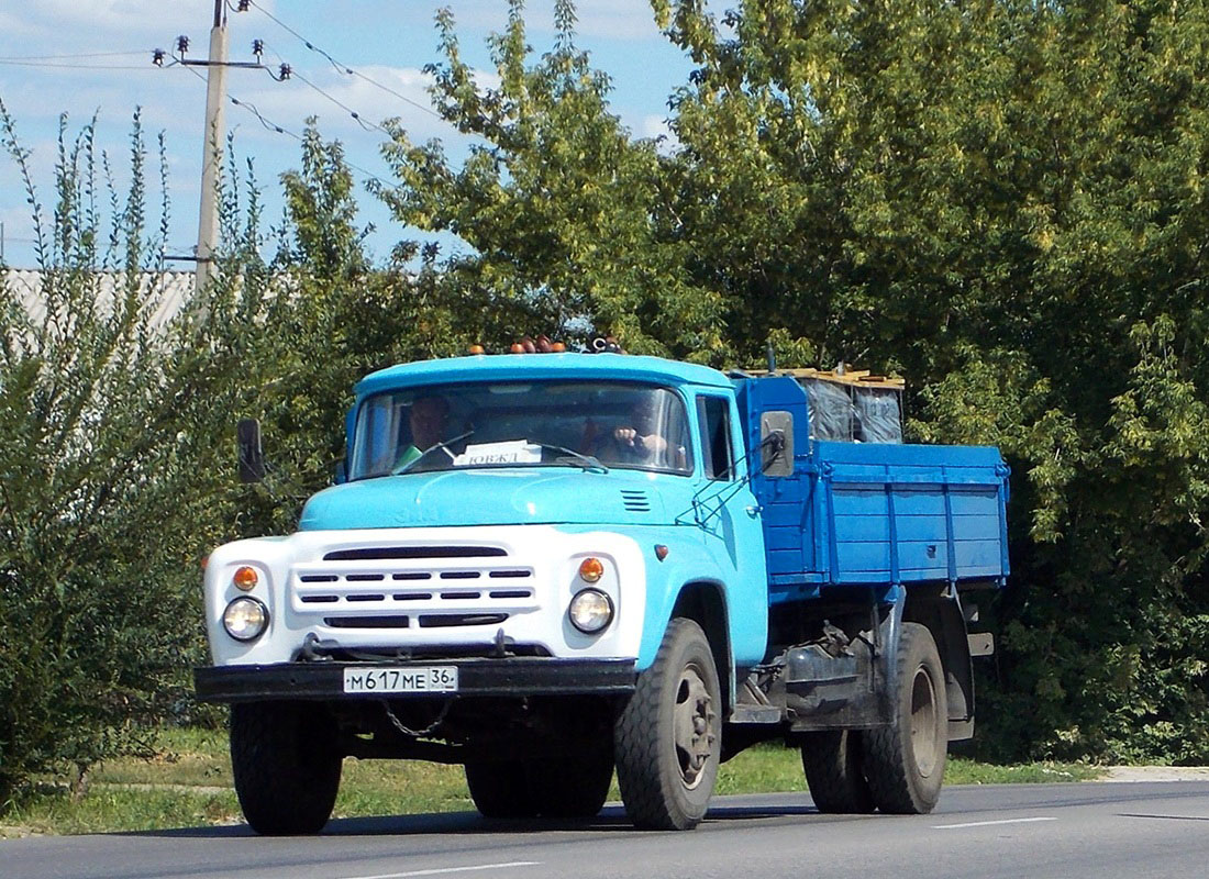 Воронежская область, № М 617 МЕ 36 — ЗИЛ-431410