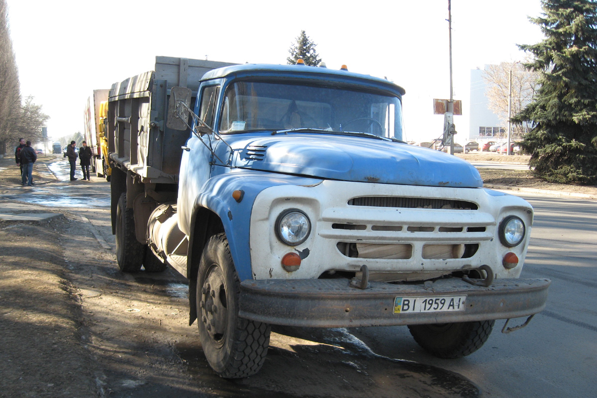 Полтавская область, № ВІ 1959 АІ — ЗИЛ-495710