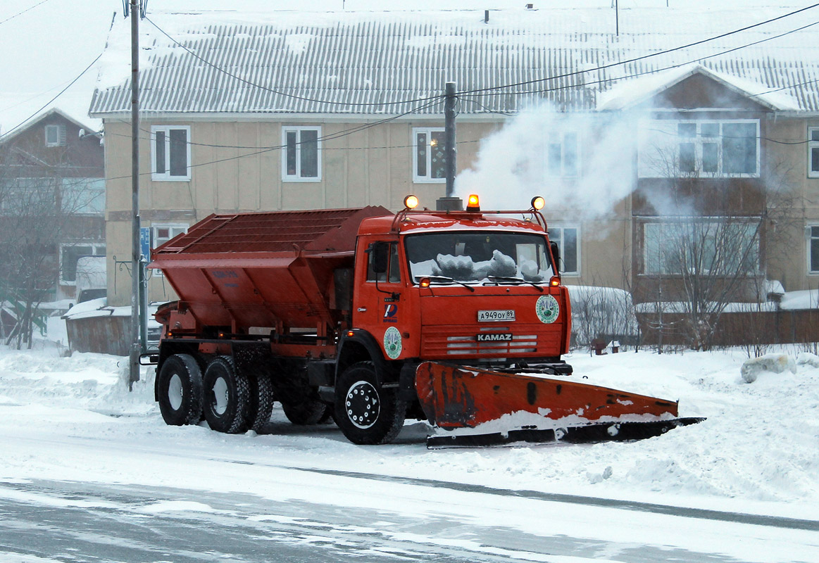 Ямало-Ненецкий автоном.округ, № А 949 ОУ 89 — КамАЗ-65115-62