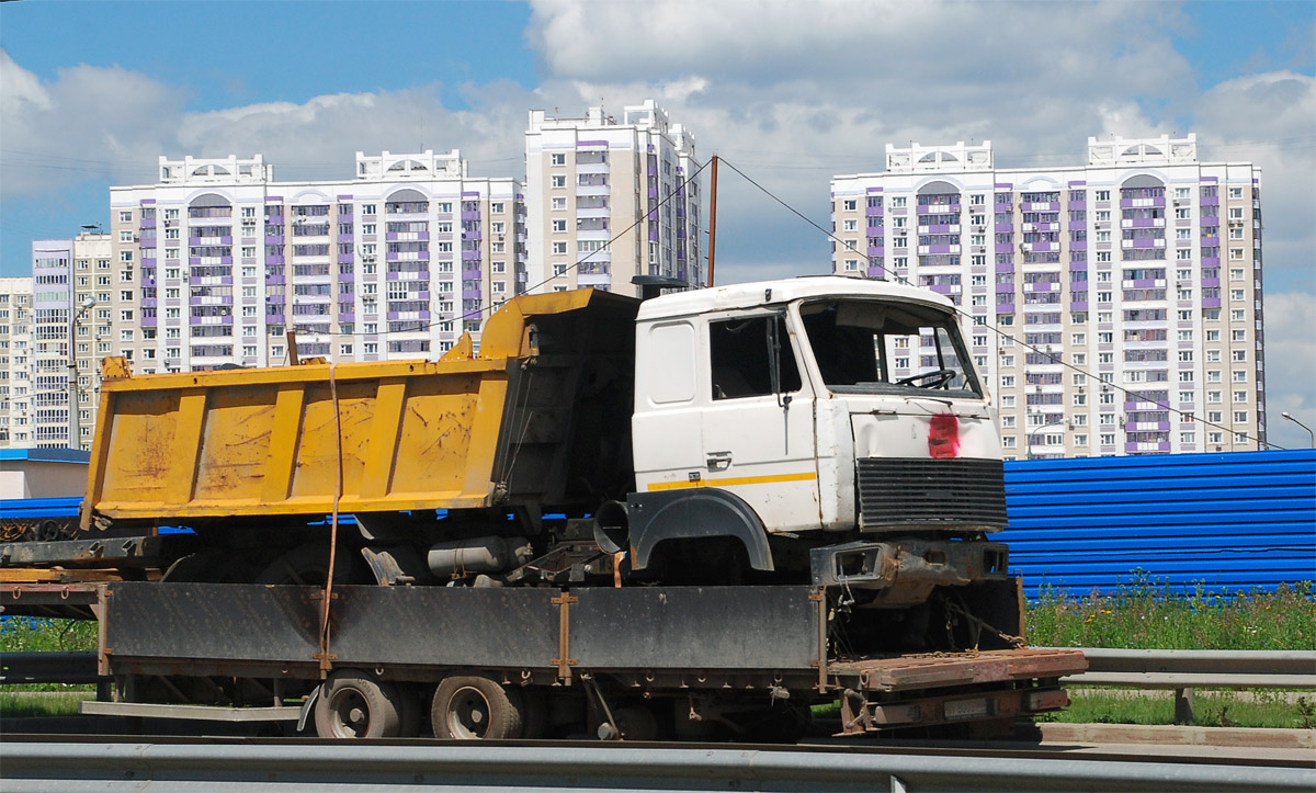 Московская область, № (50) Б/Н 0004 — МАЗ-6517 (общая модель)