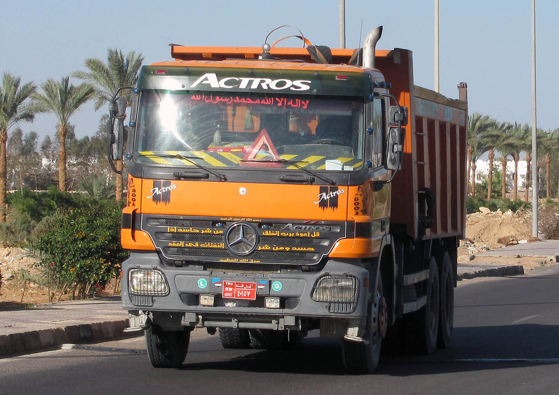 Египет, № KN 40157 — Mercedes-Benz Actros ('2003)