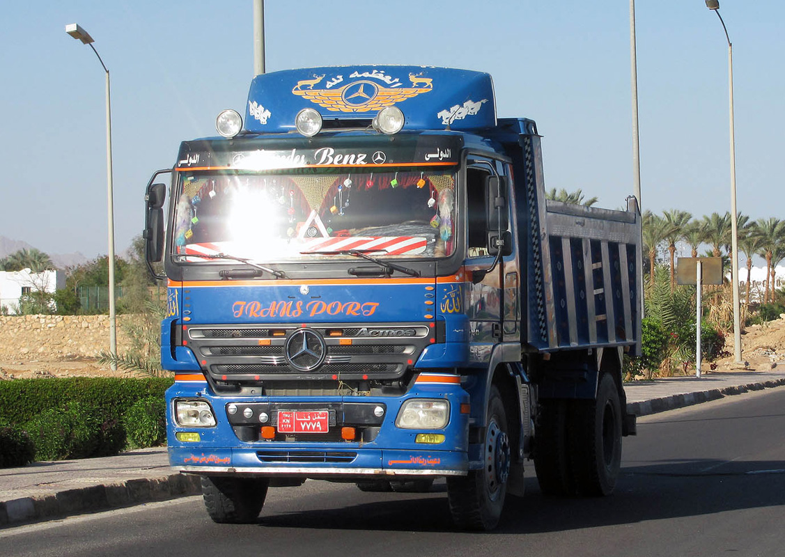 Египет, № KN 7779 — Mercedes-Benz Actros ('2003)